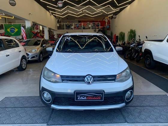 VOLKSWAGEN SAVEIRO 1.6 CROSS CE 8V FLEX 2P MANUAL